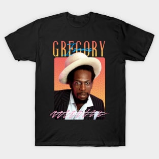 Gregory Isaacs Retro Aesthetics Fan Art T-Shirt